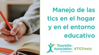 Manejo de las tics en el hogar y en el entorno educativo