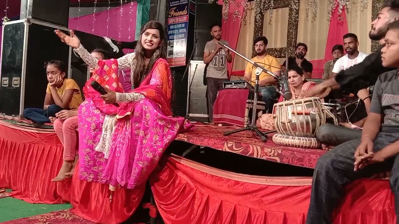 Live Jagran By Pallavi Rawat from Ludhiana... Matarani Bhajan 2022@Singer_PallaviRawat