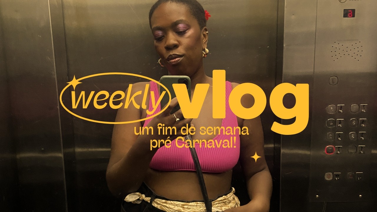 Diário 35+: bloquinho, Super Bowl com Bad Bunny e exposição. #vlog #rotinadodia