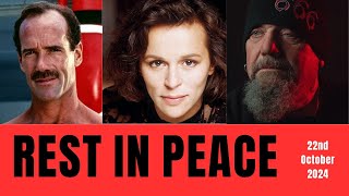 4 American Legends Who Died Today 22nd October 2024 | Celebrity Deaths 2024