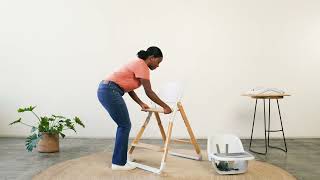 Ergobaby Evolve 3-in-1 High Chair | How to hassle free conversion the High Chair ?