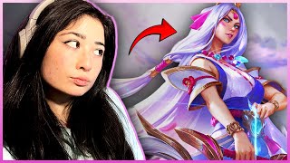 Help Im Maining Adc Because Of This New Ashe Skin