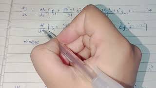 Laplace Everett's Formula | Proof | 1st and 2nd derivative | Proof | Numerical analysis