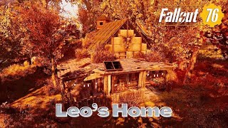 Fallout 76 Camp Build : Leos Home