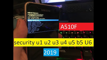 Samsung Galaxy A5 (2016) A510F Remove frp Android Oero 8.0, 7.1. all security u1 u2 u3 u4 u5 u6