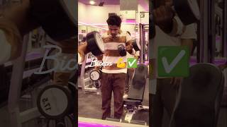 17.5kg 💪 Chest press ❌ Bicep curls ✅ #gym #bodybuilding #mtv