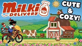 Got milk This DELIVERY SERVICE GAME brings all the COZY vibes