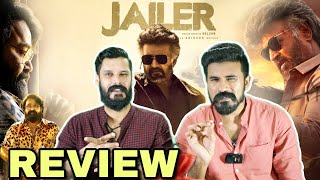 Jailer Movie REVIEW Malayalam | Mohanlal Rajinikanth Shivarajkumar Mass scene | Entertainment Kizhi