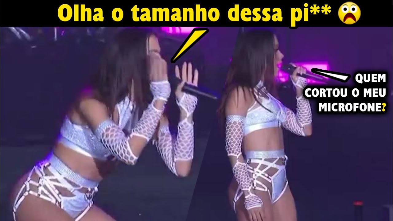 Globo toma atitude DRÁSTICA com Anitta Ao Vivo após música Absurda!