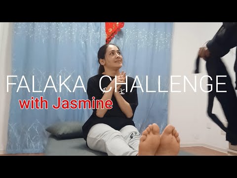 Most Requested Video: Falaka Challenge with Jasmine Part 2.