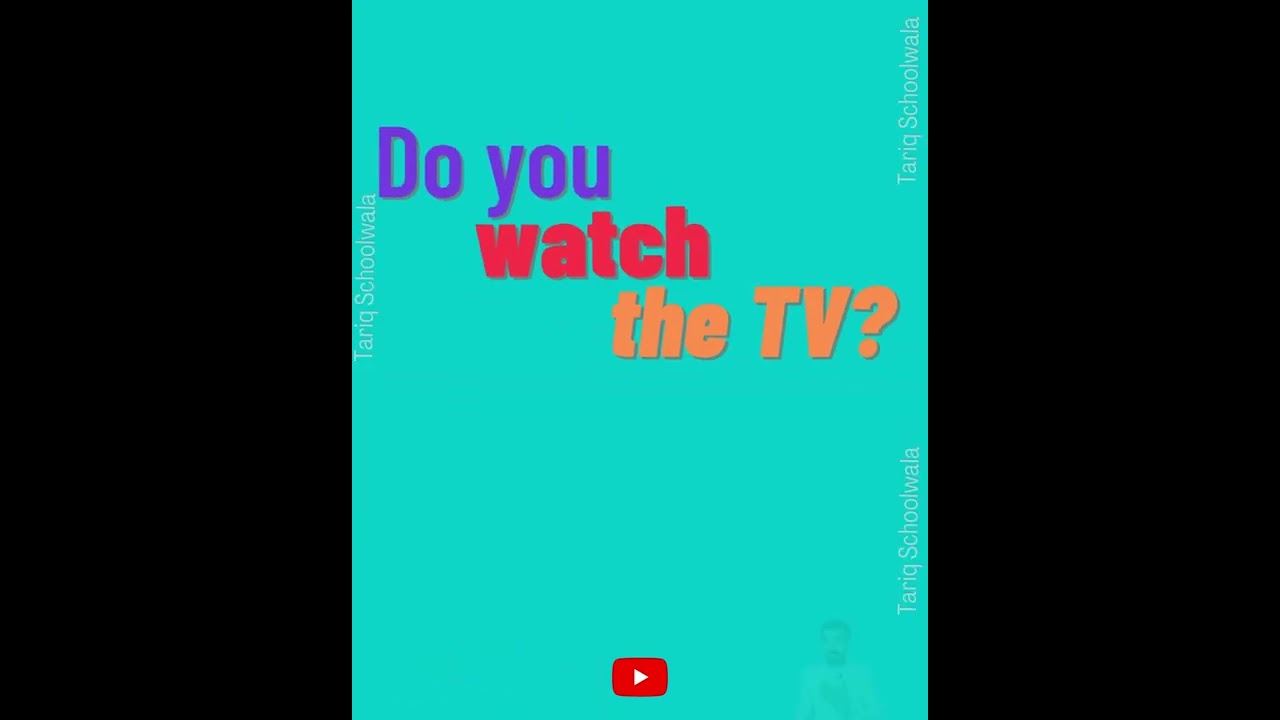 WATCH VERB words meaning sentence Urdu translation spoken English