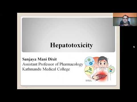 Hepatotoxicity - Pharmacology Lecture Series Free MCQs @ www.mcqpool.com