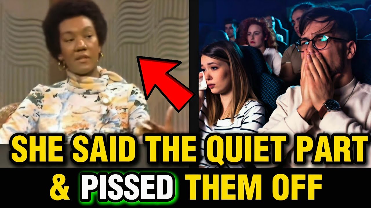 Смелая речь чернокожей профессорши Фрэнсис Уэлсинг, которая возмутила белую аудиторию. 