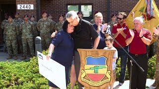 Honoring a fallen Fort Bragg soldier
