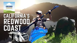 Ep. 313: Californias Redwood Coast | RV travel camping kayaking hiking