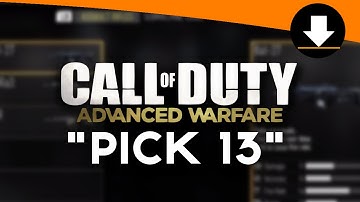 Call of Duty: Advanced Warfare - Multiplayer - Create A Class (Pick 13, Wildcards, Firing Range!)
