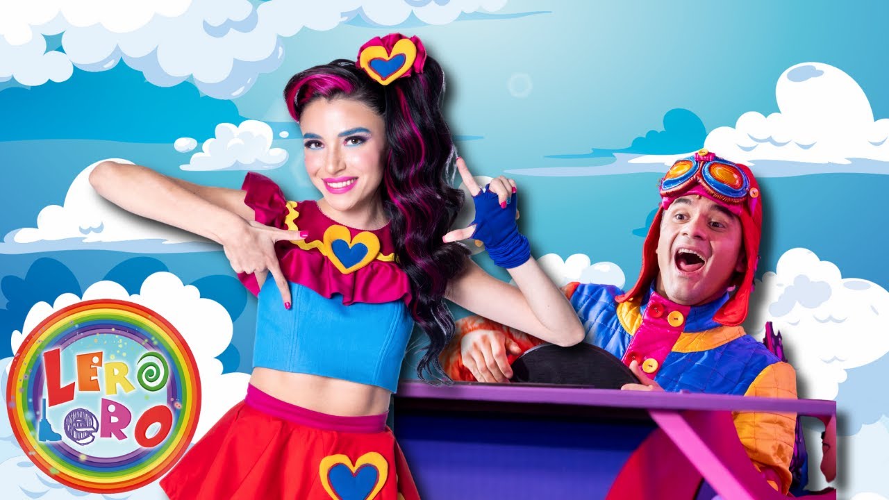 Lero Lero - El Juego De Simón - Canciones, bailes y videos educativos para niños