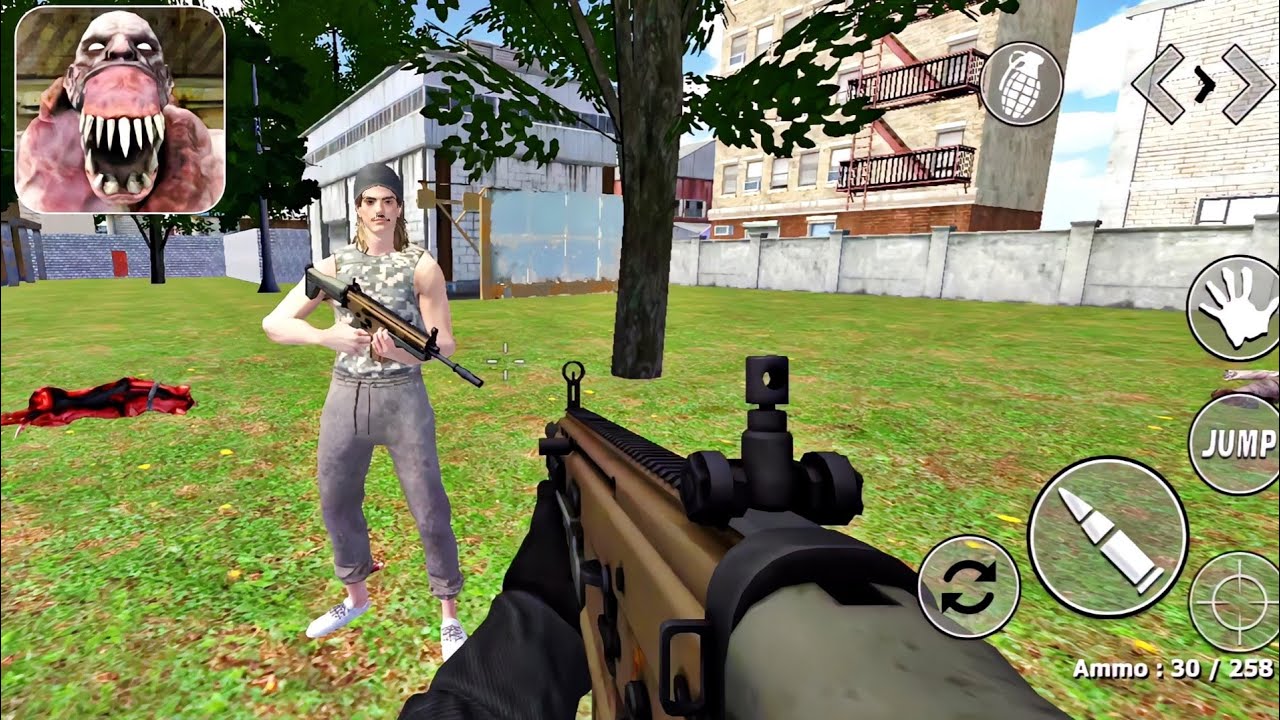 Zombie Monsters 3 - New Update - FPS Horror Zombie Action - Android GamePlay