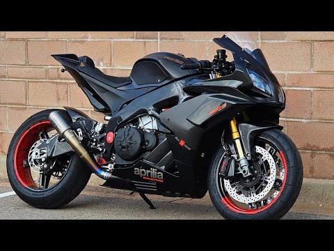 Stunning APRILIA RSV4