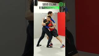 How to Front Suplex in Wrestling or MMA with Sidus Eslami
