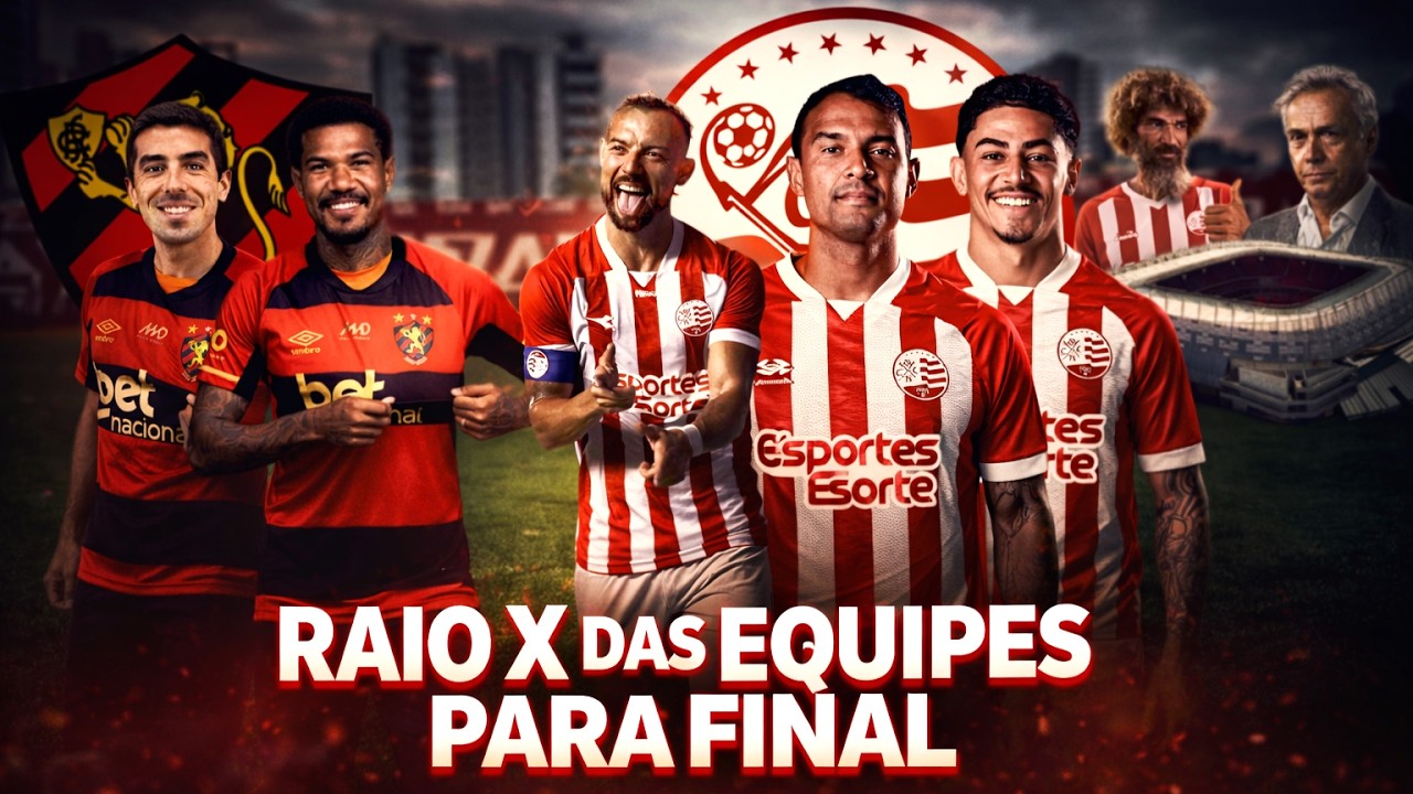 Últimas notícias do NÁUTICO: departamento médico, finais na Arena e raio-X das equipes.