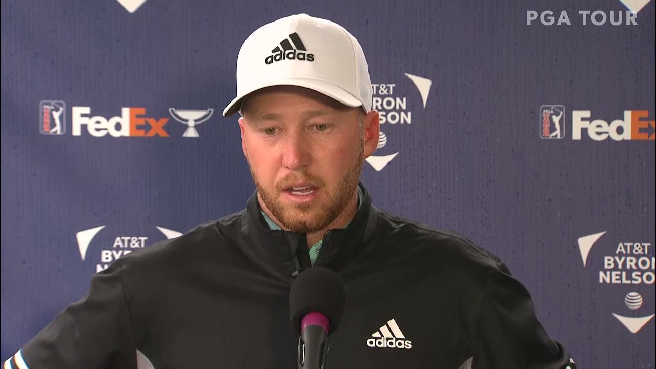Daniel Berger Sunday Flash Interview 2021 AT&T Byron Nelson YouTube