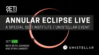 SETI Live: Annular Eclipse