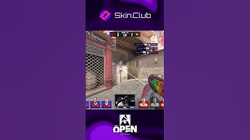 Spinx DESTROYS four in seconds with MP9! #cs #counterstrike #BLAST #Open #London