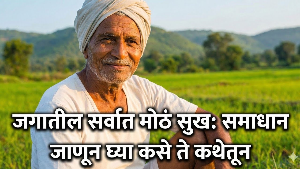 Motivation Video- Samadhan: Anandi Ayushyachi Gurukilli.