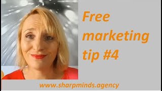 Free marketing tip #4 - your ideal client avatar
