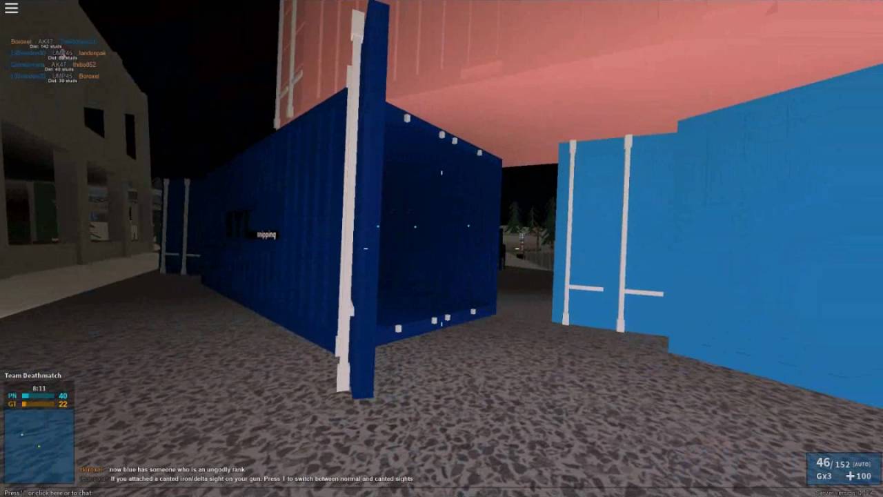 Phantom Forces: RPK47 Stat Review and Gameplay