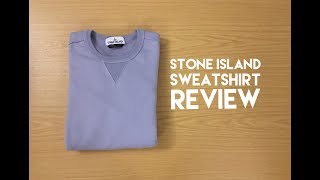 Stone Island Lavender Sweatshirt - Review