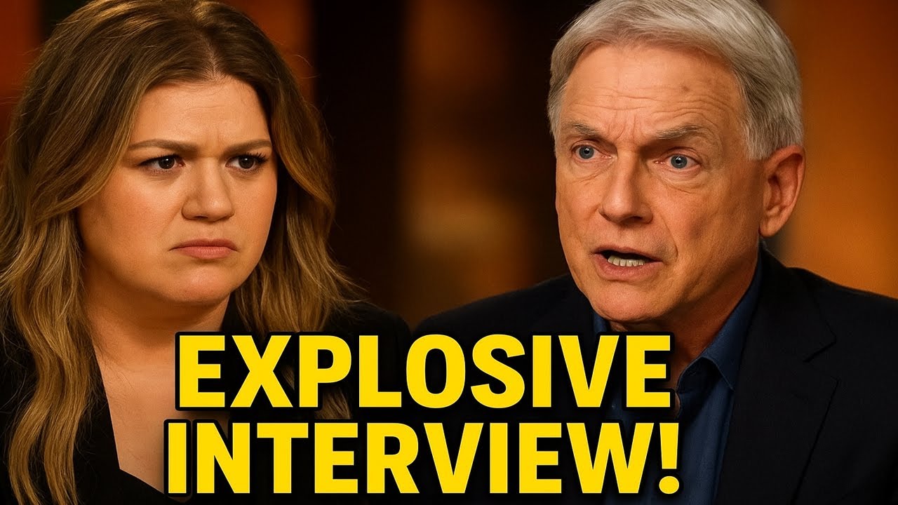 Mark Harmon vs Kelly Clarkson: The Most Explosive Interview Ever Caught on TV