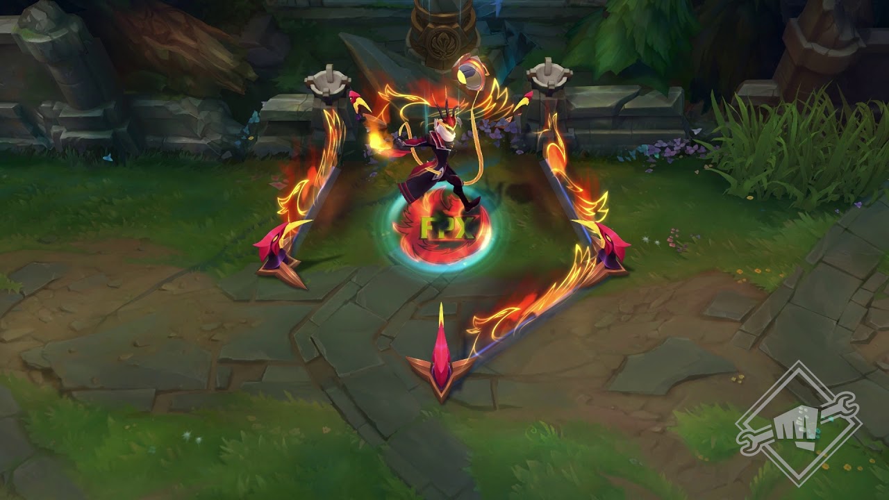 Nuevo Skin - Lee Sin FPX 1350RP Parche 10.9 (FunPlus Phoenix Tian) 