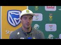 Local boy Olivier says basics key in green Bloem