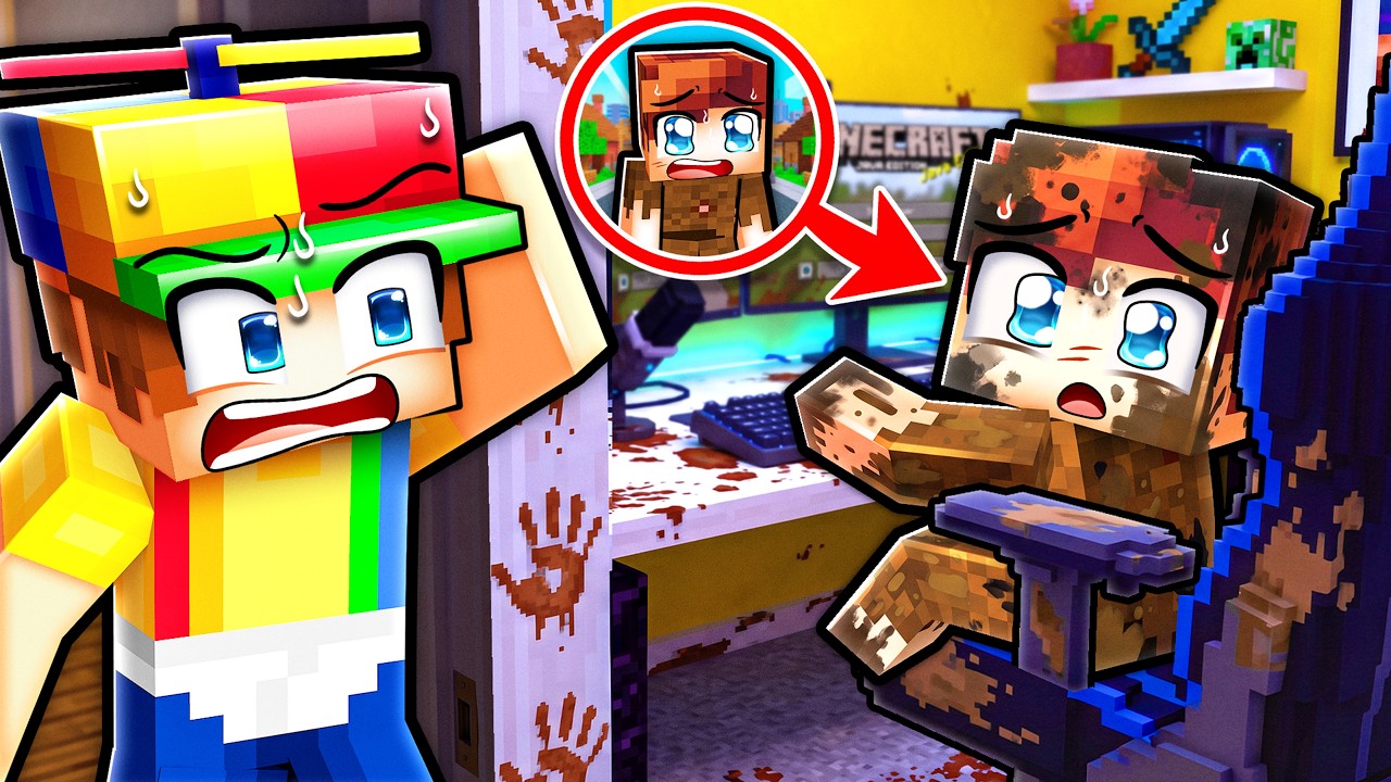 I FOUND A POOR KID LIVING IN MY HOUSE…
