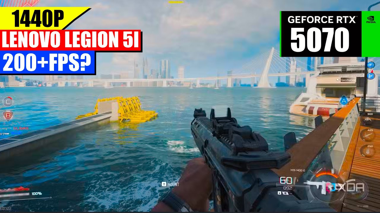 Black Ops 7 on RTX 5070 Laptop – 1440p Ultra Performance Test | Stuttering Issue?