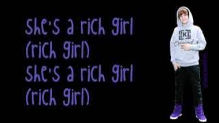 Justin Bieber & Soulja Boy! Rich Girl [FULL HQ    LYRICS ON SCREEN!] *New Song 2010*