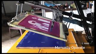 Flatbed Screen printer