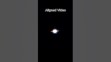 I Pointed My Telescope At Saturn