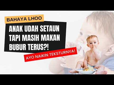 Tekstur Makanan Bayi Umur 14 Bulan