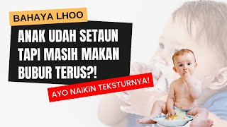 1-YEAR-OLD STILL EATING PUREED FOOD, CHILD REFUSING TEXTURED SOLIDS? HERE ARE THE RISKS!