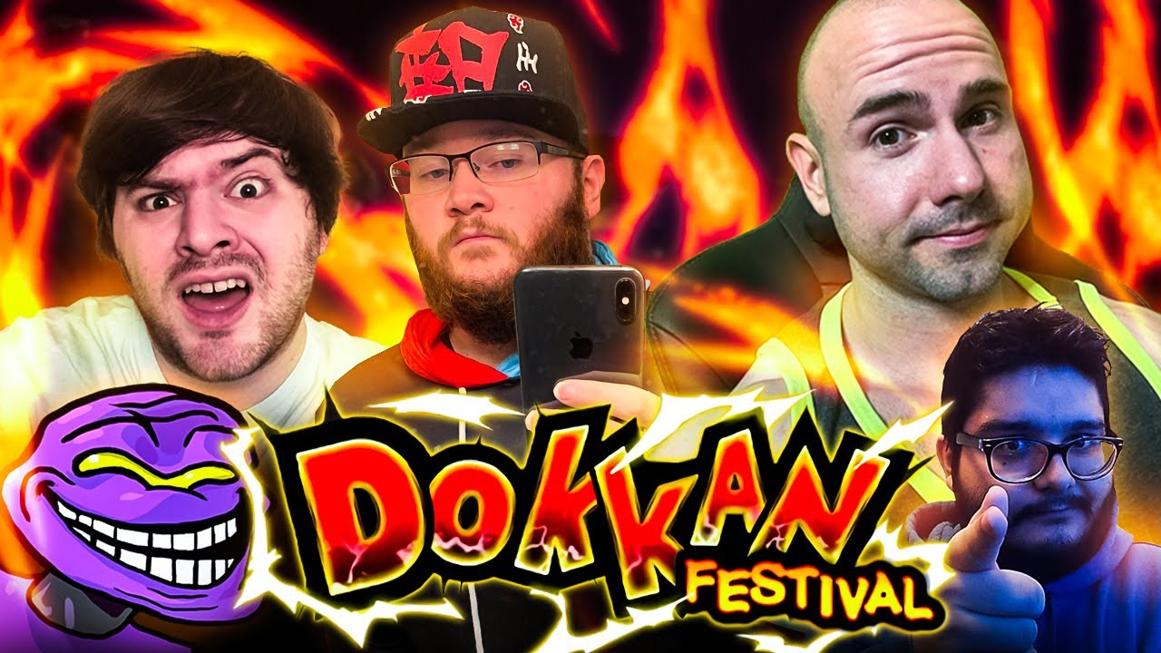 I ASKED DOKKAN YOUTUBERS TO DESIGN THE PERFECT WORLDWIDE CELEBRATION! (Dokkan Battle)