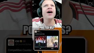 Jynxzi Reacts to Counter-Strike Posting Him &amp; OhnePixel! 😱🔥