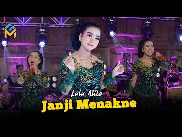 Lala Atila - JANJI MENAKNE (Official Gangsar Campursari) class=