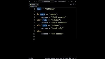 Goodbye if/elif in Python #python #coding #programming