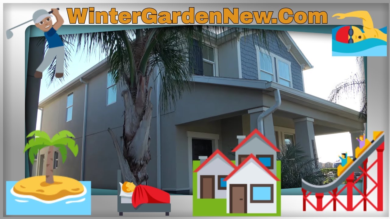 Storey Grove Homes for Sale Winter Garden Residence 2 Model Tour