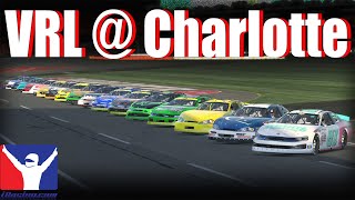2023 VRL Cup Series Race 6 | Gen 4 Cup Cars @ Charlotte | iRacing