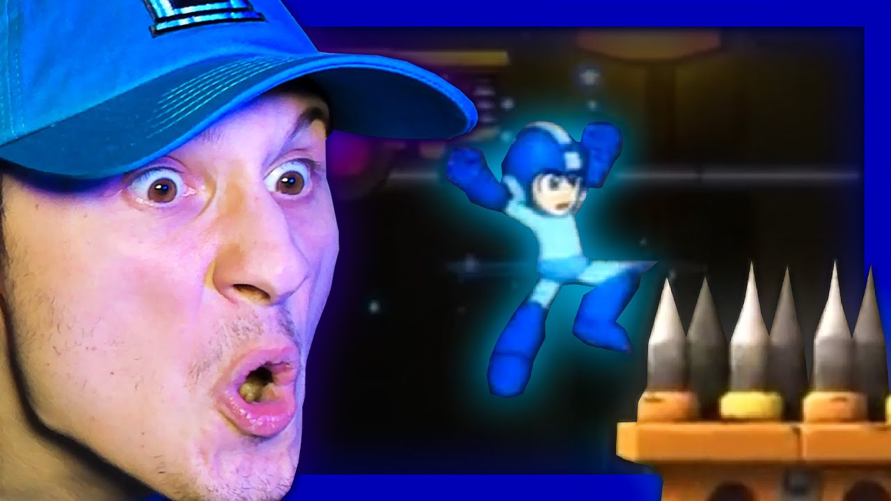 The Mega Man 11 World Record is Surprisingly Intense!!!