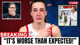 JUST IN: CAITLIN CLARK'S DOCTOR DROPS A BOMBSHELL ABOUT HER INJURY!